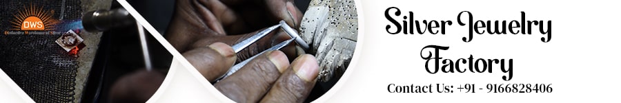 Silver Jewellery Factory in Jaipur
